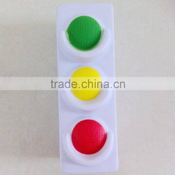 white traffic light semaforo stress reliever