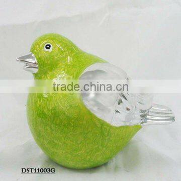 New design bird shape ceramic children's coin banks