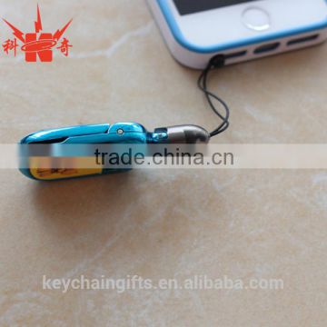 2015 latest product 6 kinds function plastic cell phone strap