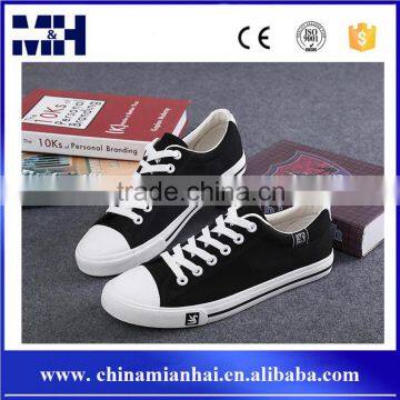 Popular Fashion Hot Sale 2016 New Model Canvas Shoes