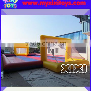 XIXI Inflatable Water Soap Football Field For Bubble balls Game