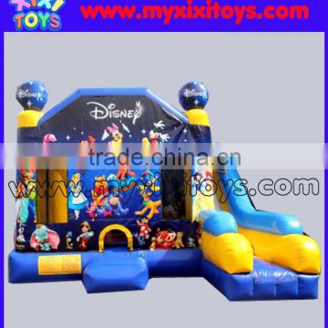 inflatable fun city bouncer slide combo for kids party xixi toys