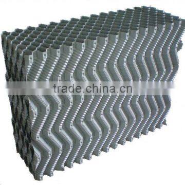 PVC/PP cooling tower fill packing/Water treatment cooling tower fill