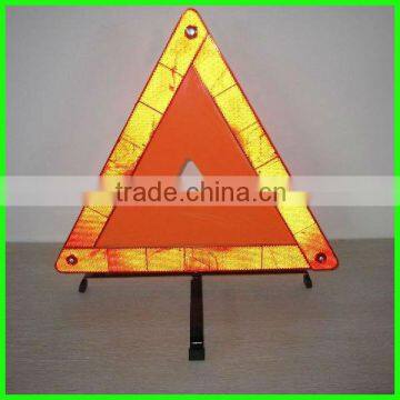 traffic emergency advance warning triangle