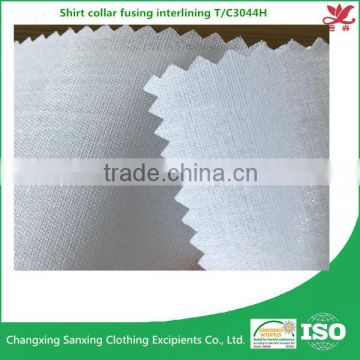 Shirt collar fusing interlining T/C 3044H