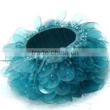decorative napkin ring, metal napkin ring, decorative napkin ring