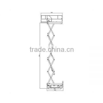 Industrial Hydraulic Scissor Lift Working Platforms,self-propelled Scissor Lift Manufacturers,move Hydraulic Scissor Mobile Lift photo-3