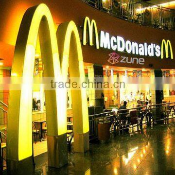 Cheap Led Channel Led Raised Letter Signs For Shop Letter