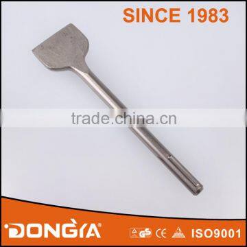 Yueqing 40Cr Sand Blasted SDS MAX Flat Cold Chisel