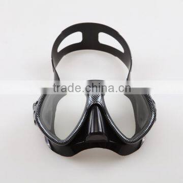 Best material and design for foreign people diving mask with big vision scuba diving mask