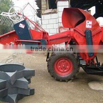 Superior Quality Tractor Mounted Rice Combine Harvester With Best Price