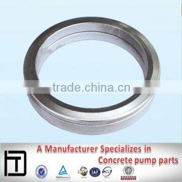 Putzmeister flange for concrete pump pipe