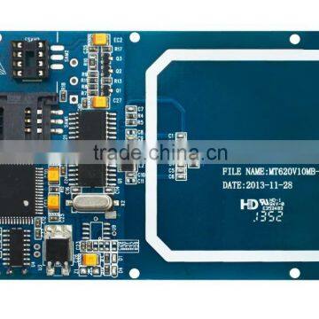 RFID/Contactless Card Readers with 1 PSAM and 1 ESAM