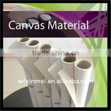 Advertising Materials of Polyester Inkjet Canvas