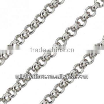 2014 Latest New Gold Chain Designs For Men Metal Chain Necklaces MLCC003