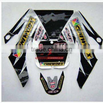 Dirtbike Sticker