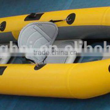 Yellow Ocean summer professional kayak/double person touring boat/fishing boat