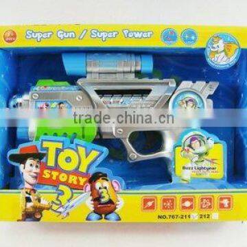 TOY STORY 3 BO SOUND GUN