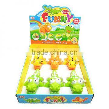 WIND UP CROCODILE WITH DRAGON 6PCS