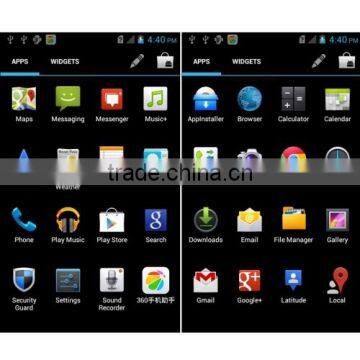 Original Huawei Ascend G300 / U8818 4GB Black Mobile Phone photo-6