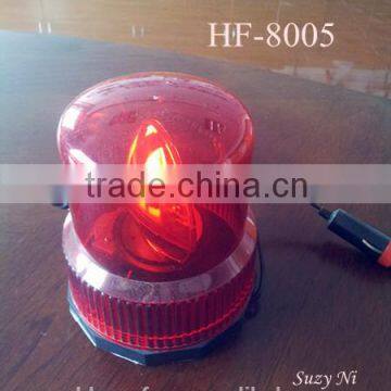 dc 12V 24V Amber Magnet Rotating Light Vehicle Warning Lamp