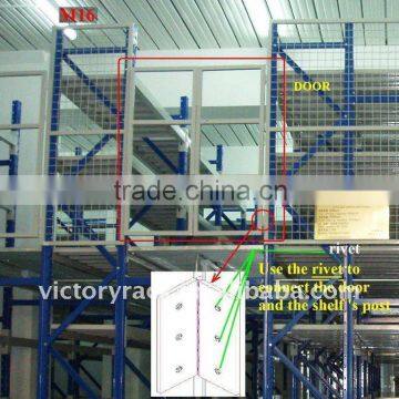 ISO9001:2000 & CE Warehouse Racking