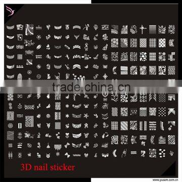 Girls Party Dresses 3D Nail Art Beauty Sticker Nail Sticker photo-2