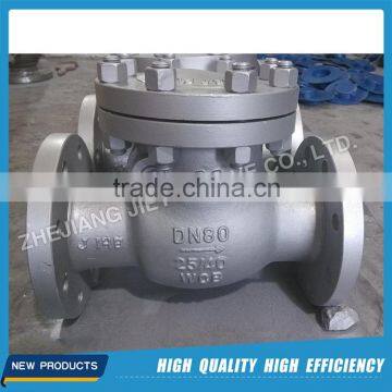 Wholesale DIN PN25 wcb flange check valve