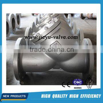 150LB Cast Steel Flange end Y Strainer