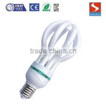 Hangzhou 4u Lotus Energy-saving Lamp With B22/E27 Base