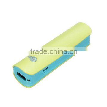 China factory cheap perfume power bank Rechargeable usb 2600mah promotion power bank for samsung galaxy s3 mini i8190