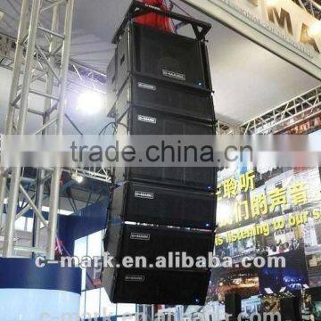 C-MARK powered line array speaker box -- CT2844A