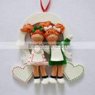 2012 hot christmas ornament,personalized christmas ornaments