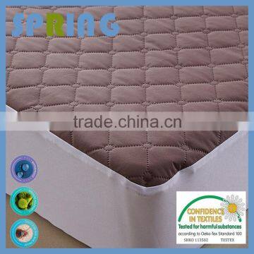 China Wholesale polyester filling Quilt waterproof mattress cover Encasing style 10 year warrenty