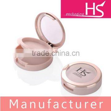 Fashion design press powder compact cases