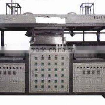 Semiautomatic single and double-station blister forming machine