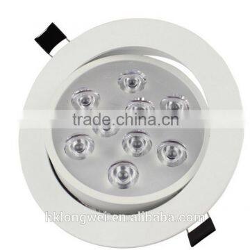 CE RoHS 3W Aluminum Indoor Recessed Led Ceiling Fixture Recessed LED Lamp Spot Light photo-4