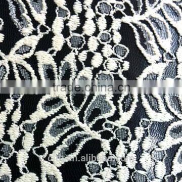 made in China 100%polyester fabric store fashionable lace fabric