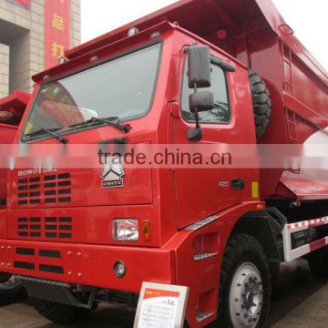 SINOTRUK HOWO MINNING DUMP TRUCK