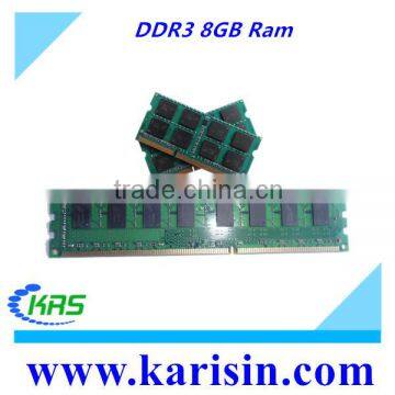 Factory price ddr 1066/1333/ 1600 mhz 8gb memory ram with ETT original chips