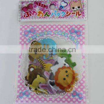 Foam Sticker,interesting 3d Foam Sticker,promotional Gift 3d Foam Sticker