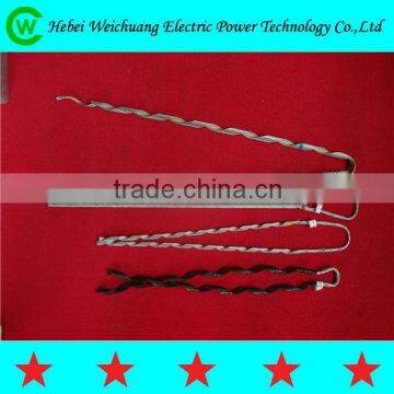 high voltage preformed tension clamp/guy wire for OPGW /ADSS fitting