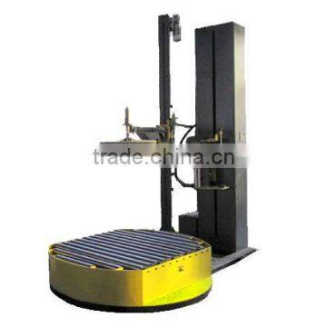 DT1800FZ-CS-B Fully automatic stretch wrap machine (with top plate)