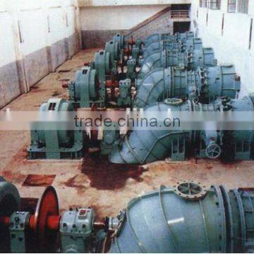 Tubular turbine generating unit /turbina generator/Hydropower plant