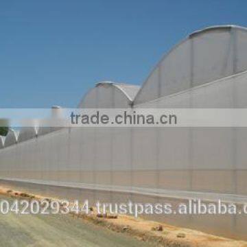 Poly film Roman Greenhouse for intensive agriculture