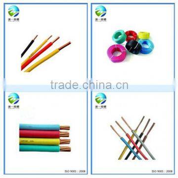 THHN THW electric cable and wire China supplier 12awg