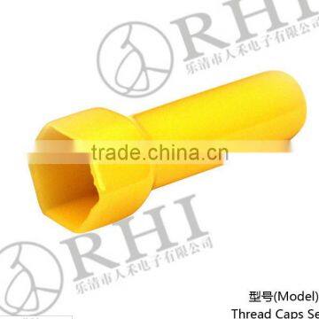 M16 female end cap, pvc pipe threaded cap