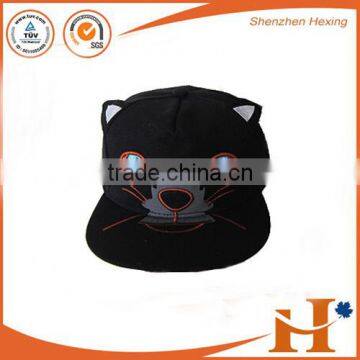 Cute animal cap kids snapback cap wholesale small MOQ