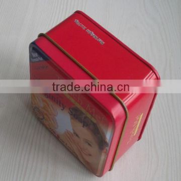 food storage container/China supplier small tin box soap tin can