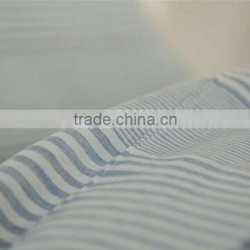 100% linen yarn dyed fabric L14*14*50*54+57-58 130gsm